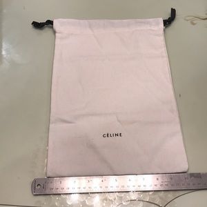 Celine dust bag